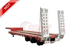 Extendable Flatbed Semi-trailer